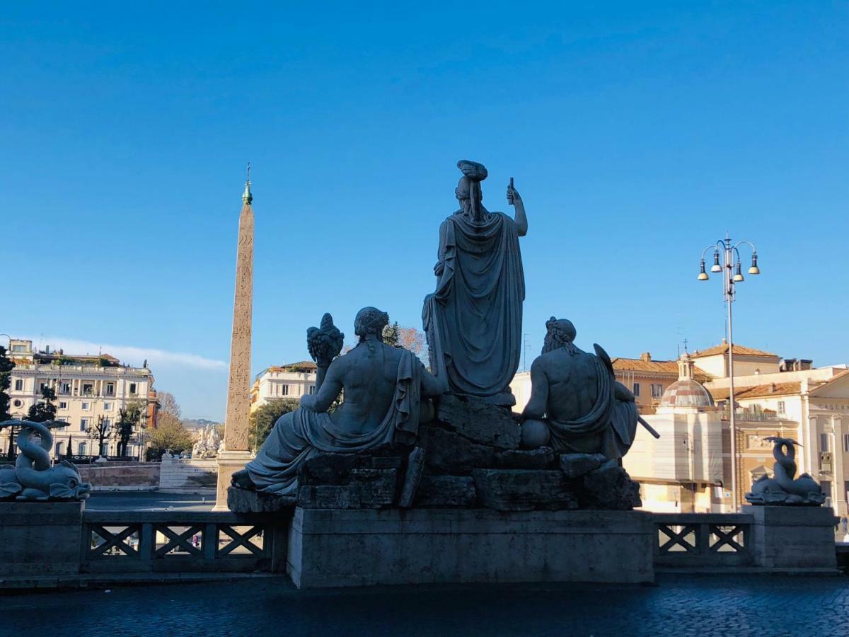 Spanish Steps 3 Bedrooms Cozy,Elegant And Central Rome Bagian luar foto
